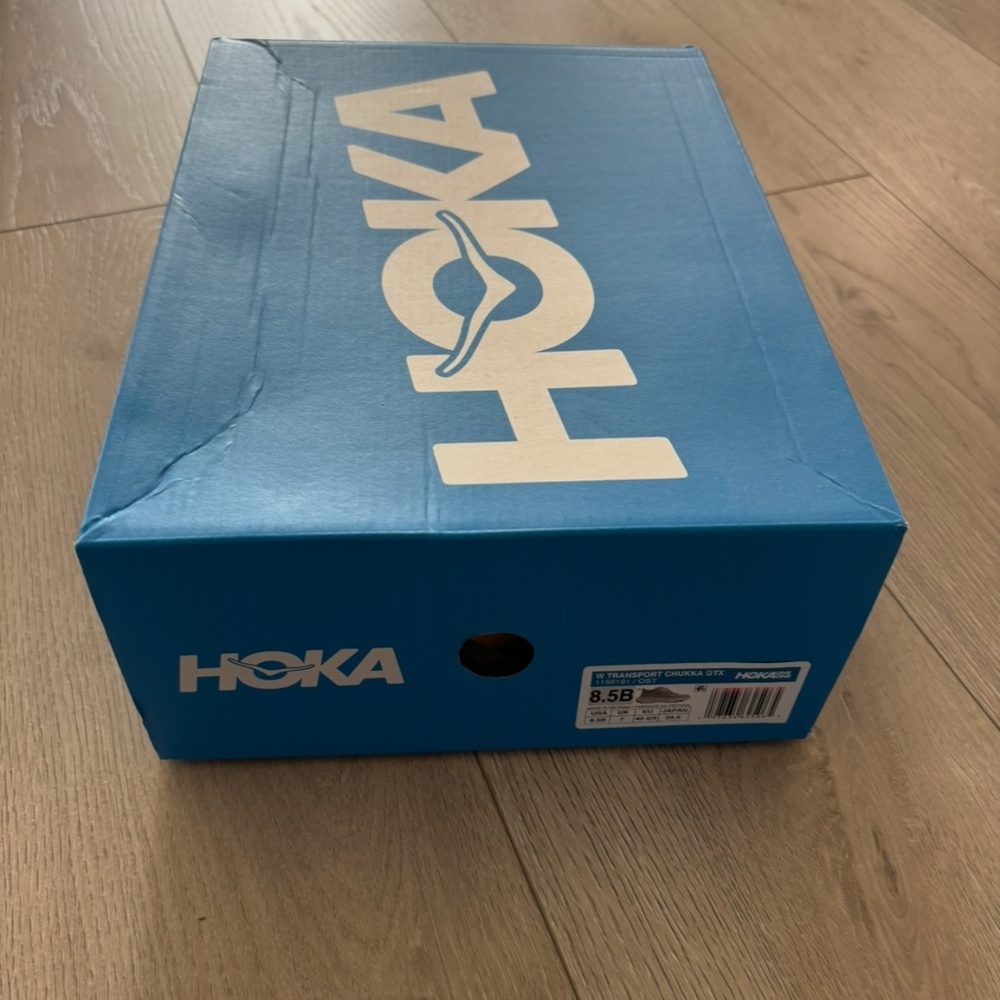 NWT HOKA Transport Chukka GTX SIZE 8.5 - Picture 2 of 5